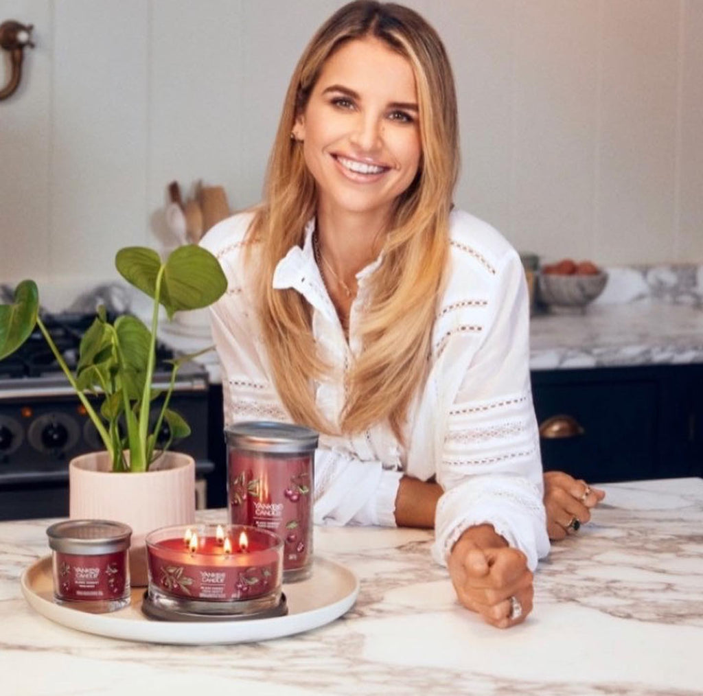 Vogue Williams Yankee Candles New BA