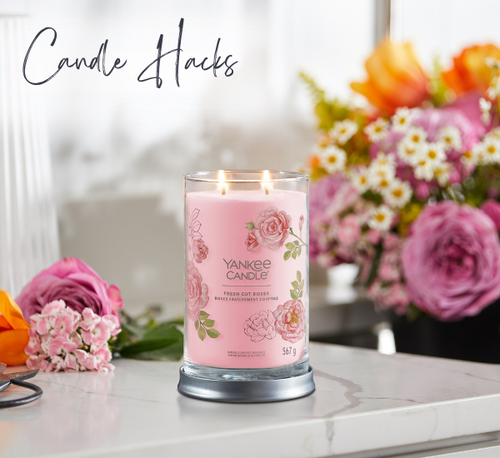 Candle Hacks - Maximise Your Burn Time