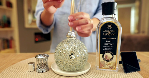 Purify & Fragrance Air with Decorative Lamps