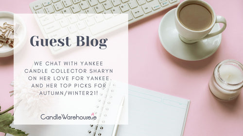 Guest Blog Yankee Candle Collector Sharyn Denihan