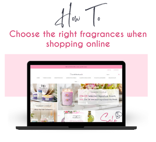 How to choose the right fragrances for you when shopping online