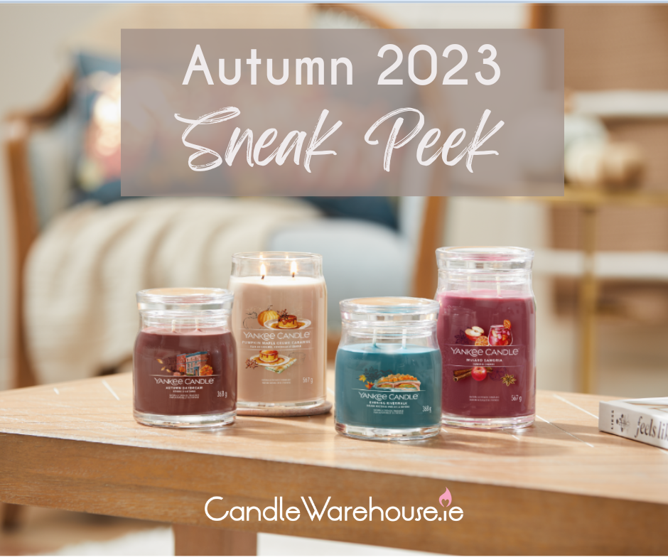 Sneak Preview Yankee Candle Autumn 2023 Collection CandleWarehouse.ie