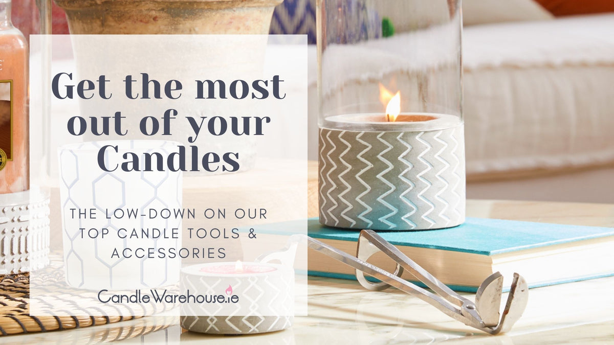 How to use Candle Tools and Accessories CandleWarehouse.ie