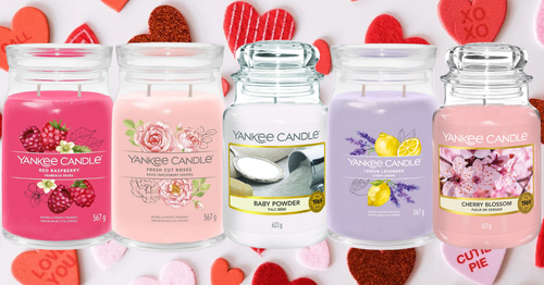 Yankee Candle Valentine's Top Picks + Fantasy Valentine