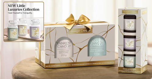 Yankee Candle’s Little Luxuries Collection