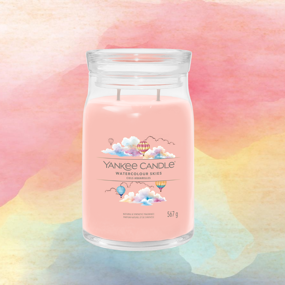 Yankee Candle Spring Collection Art In The Park CandleWarehouse.ie