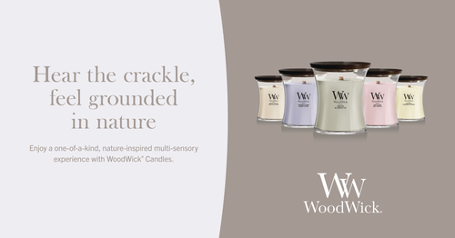 Introducing New WoodWick Candles