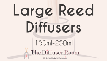 Large Reed Diffusers 150ml-250ml