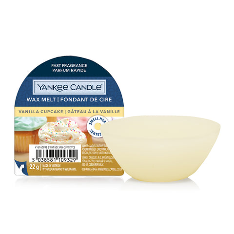 Yankee Candle Vanilla Cupcake List