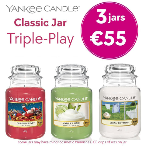 Mystery Large Jar Trios