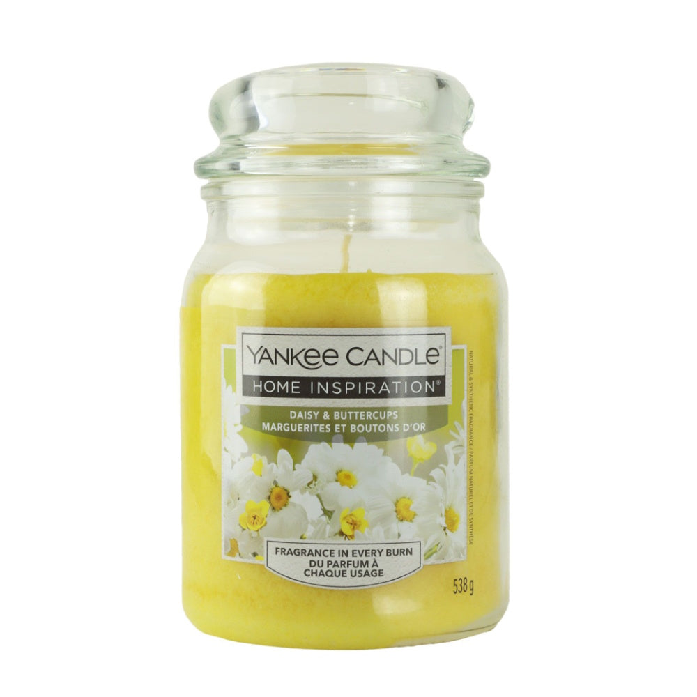 Yankee Candle Home Inspiration Daisy & Buttercup Large Jar –