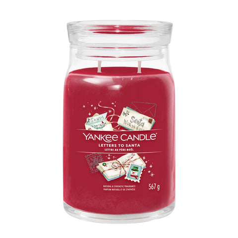 Yankee Candle Letters To Santa