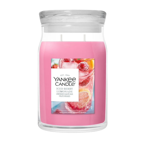 Yankee Candle Iced Berry Lemonade