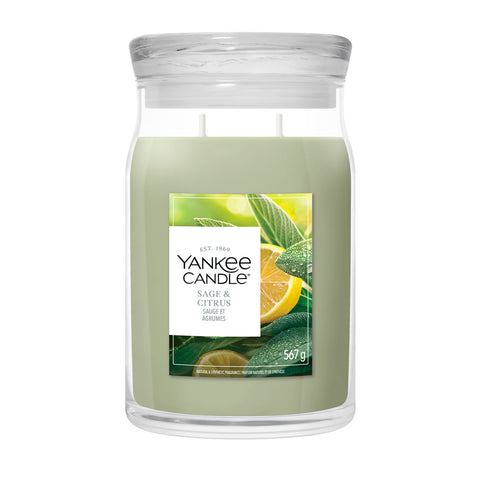 Yankee Candle Sage & Citrus