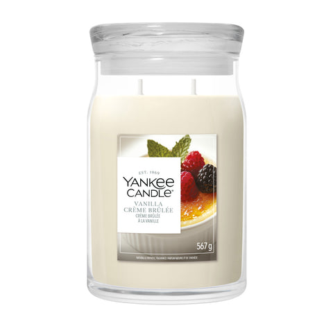 Yankee Candle Vanilla Cremé Brulee