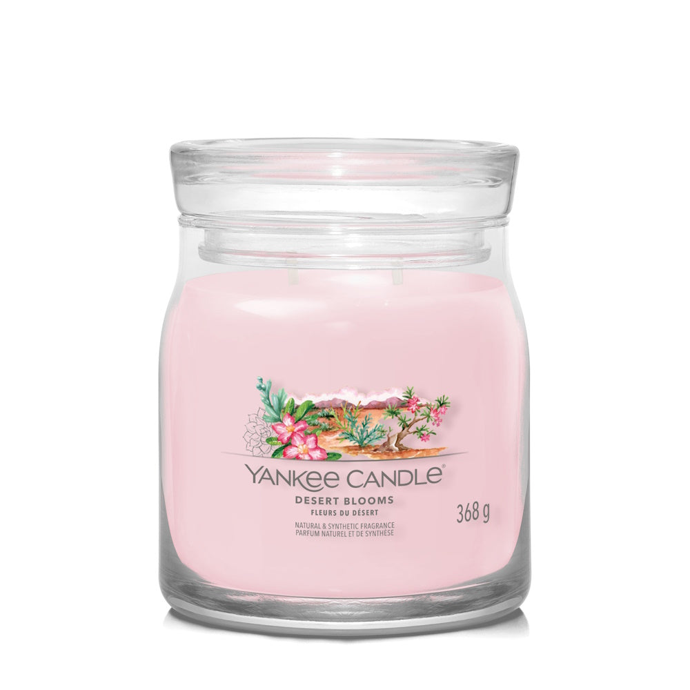 Desert Blooms Signature Medium Jar New 2024 CandleWarehouse Ie   Yankee 2024 Medium Desert Blooms 1200x1200 