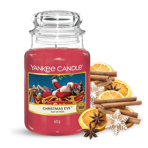 Yankee Candle Christmas Eve