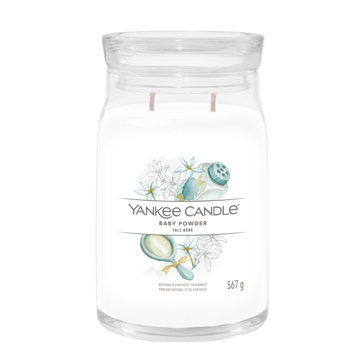 Yankee Candle Wedding Day scented candle classic medium