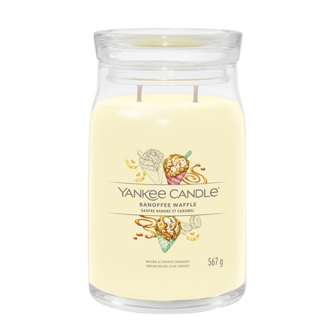 Yankee Candle Banoffee Waffle