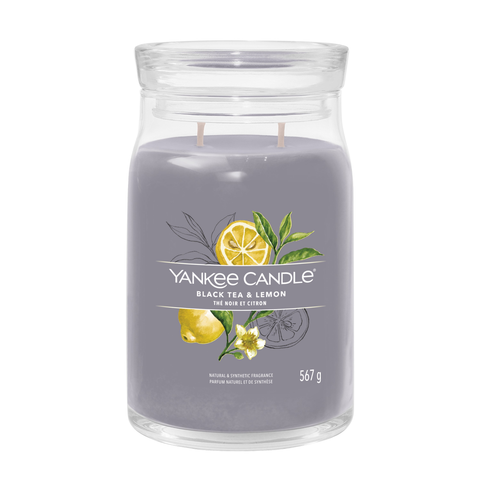 Yankee Candle Black Tea & Lemon