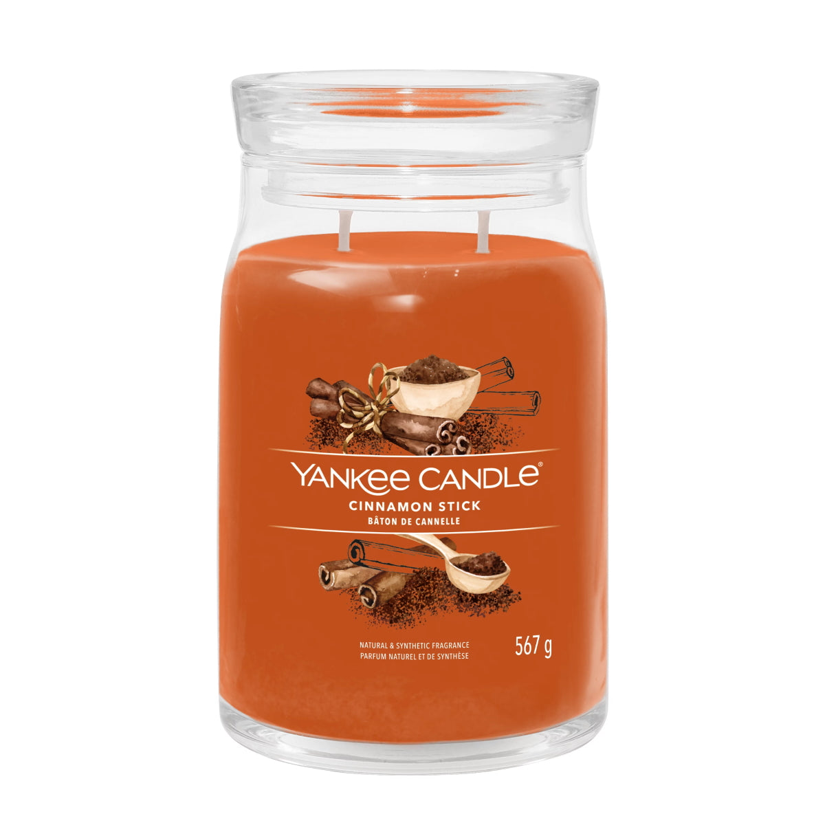 Yankee candle online cinnamon stick