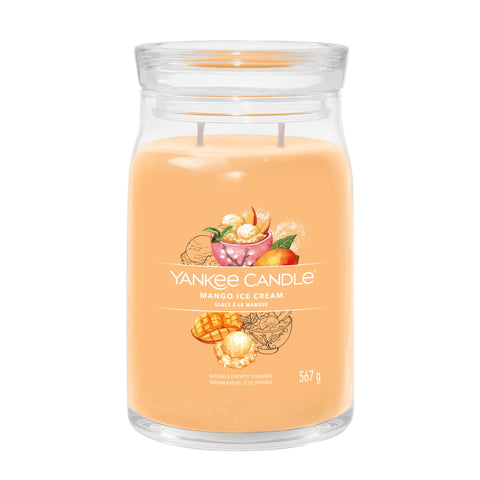 Yankee Candle Mango Ice Cream