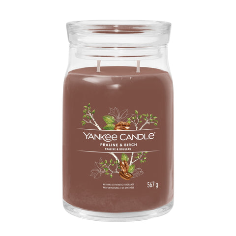 Yankee Candle Praline & Birch