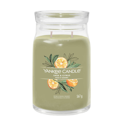 Yankee Candle Sage & Citrus