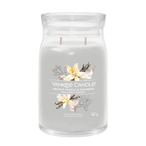 Yankee Candle Smoked Vanilla & Cashmere