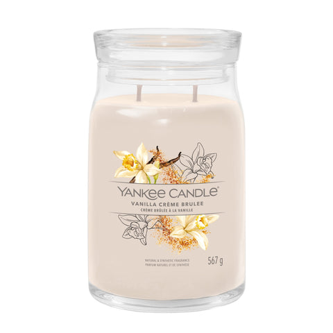 Yankee Candle Vanilla Cremé Brulee