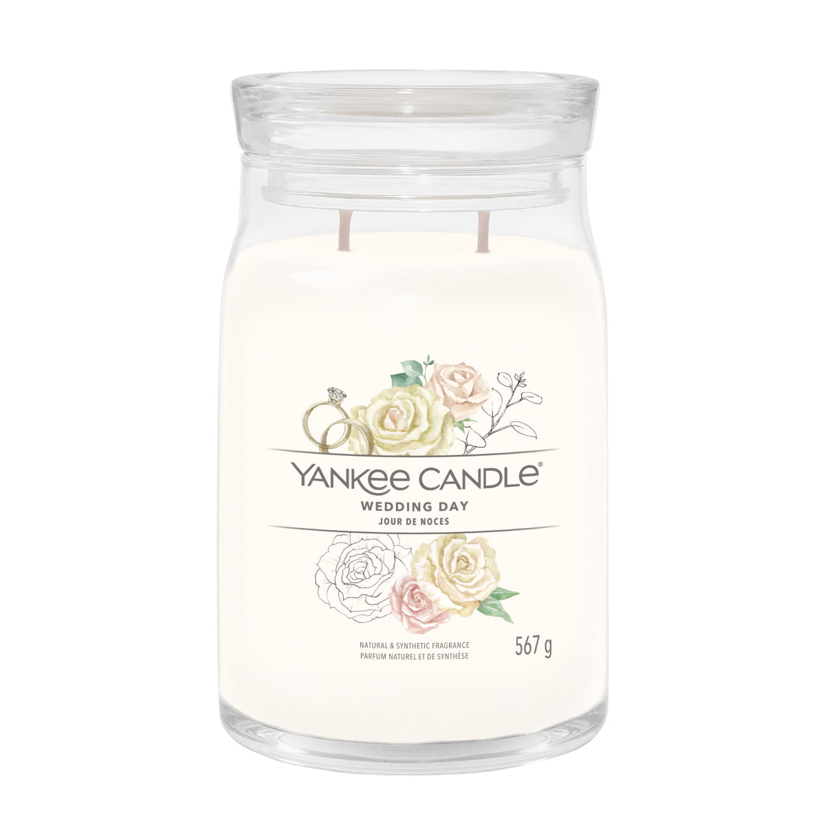 Yankee Candle Classic Large Jar Wedding Day Scented Candles