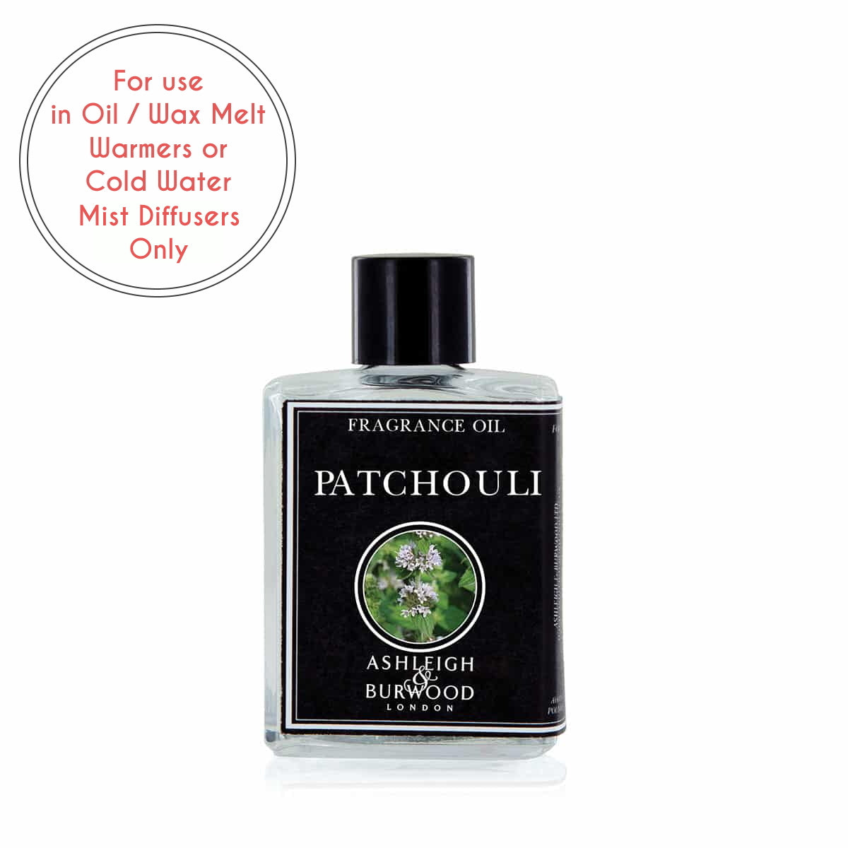 Ashleigh Burwood Patchouli 12ml Fragrance Oil –