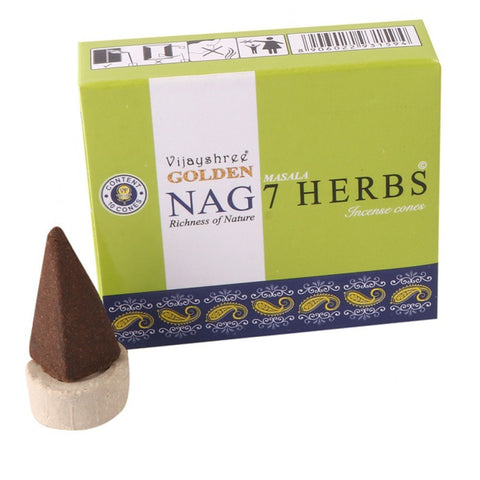 Golden Incense Cones