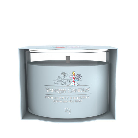 Christmas Filled Votives