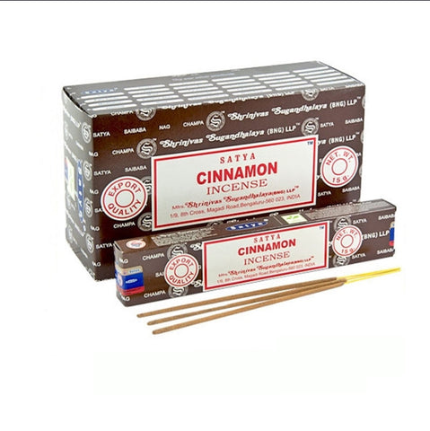Christmas Incense & Oils