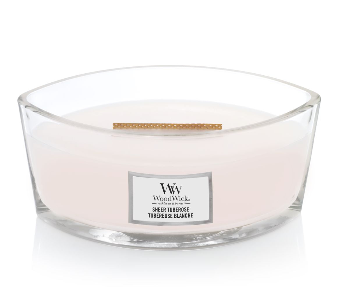 WoodWick Cozy Cabin Trilogy Hearthwick Ellipse Jar CandleWarehouse.ie