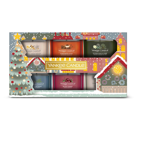 Christmas Filled Votives