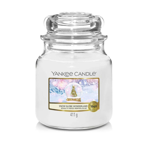 Yankee Candle Christmas Medium Jars