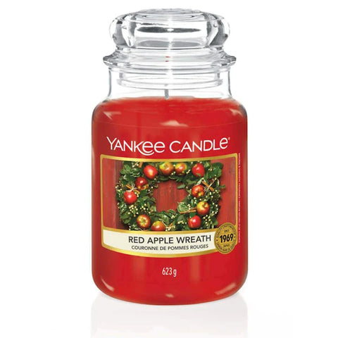 Yankee Candle Red Apple Wreath