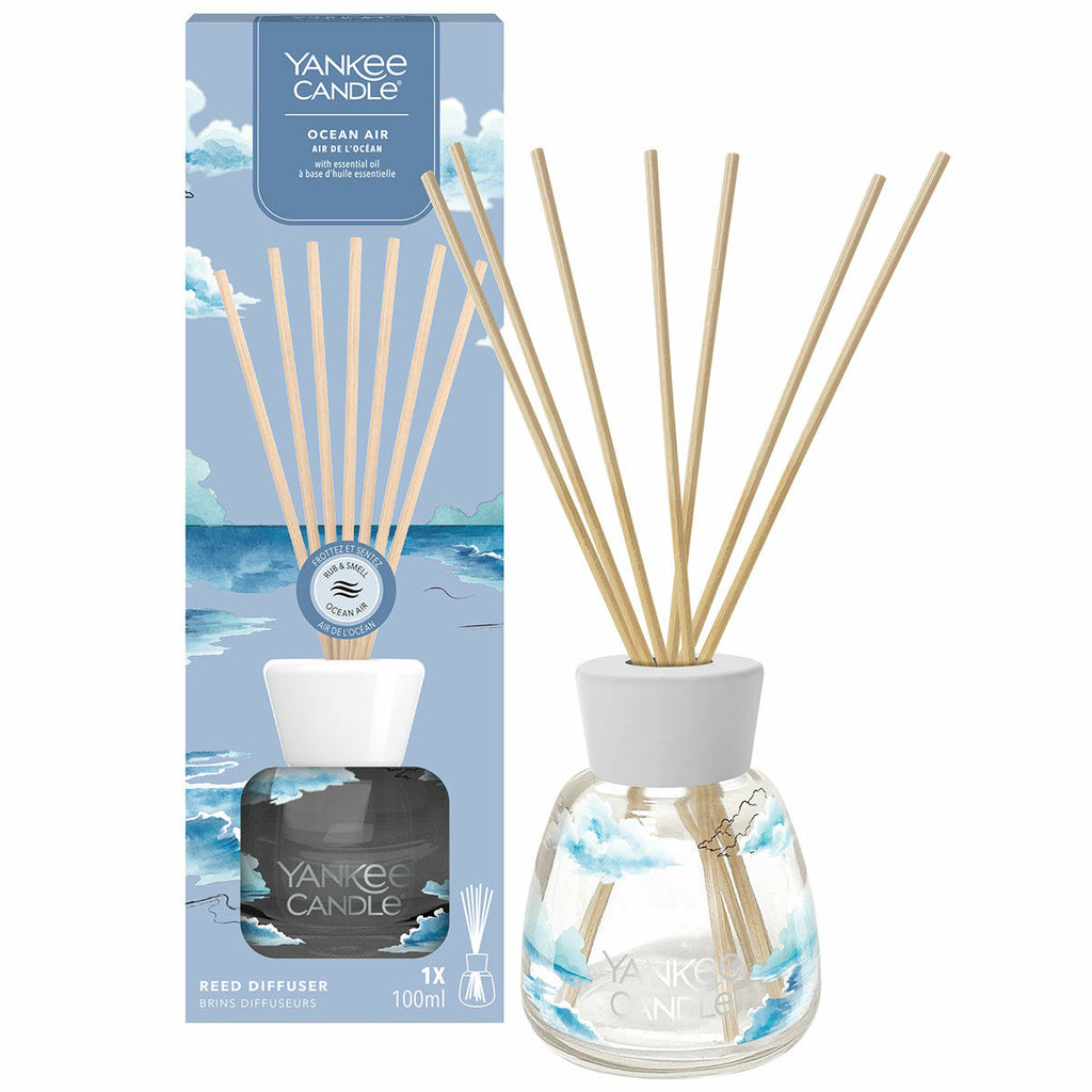 Yankee Candle Reed Diffuser - Ocean Air - NEW –