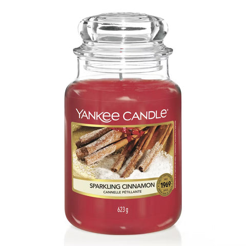 Yankee Candle Sparkling Cinnamon