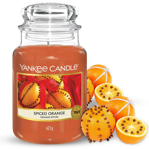 Yankee Candle Spiced Orange