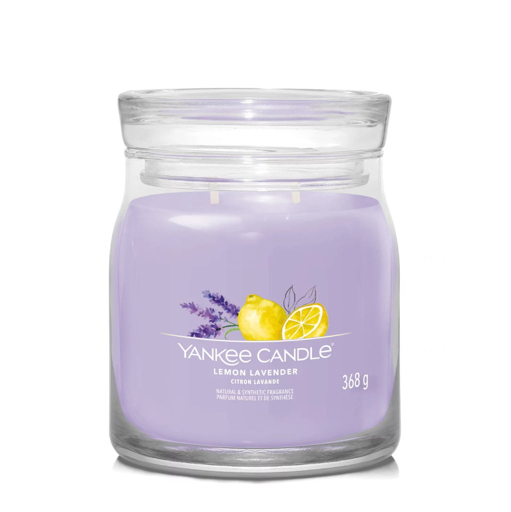 Yankee Candle Vent Clip - Lemon Lavender