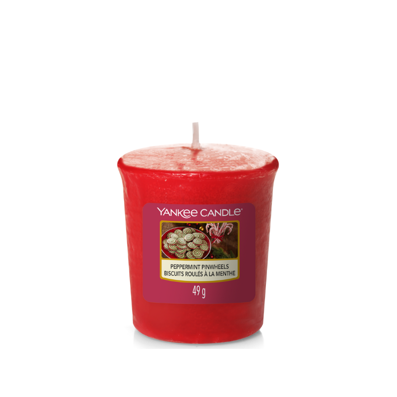 Peppermint Pinwheels Wax Melt – Yankee Candle