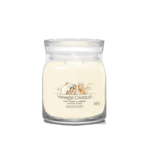 Yankee Candle Soft Wool & Amber