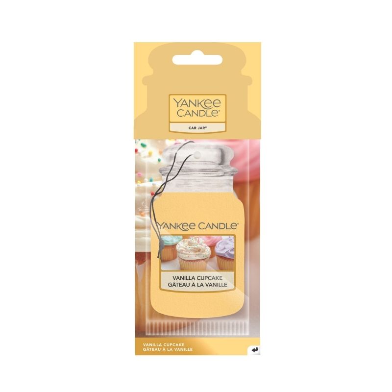 Yankee Candle Vanilla Cupcake Classic Car Jar Single