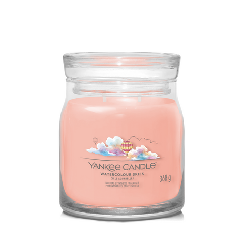 Yankee Candle Watercolour Skies