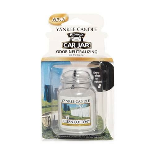 Yankee Candle Clean Cotton Car Jar Ultimate –