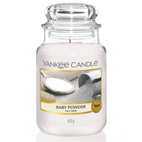 Yankee Candle Baby Powder