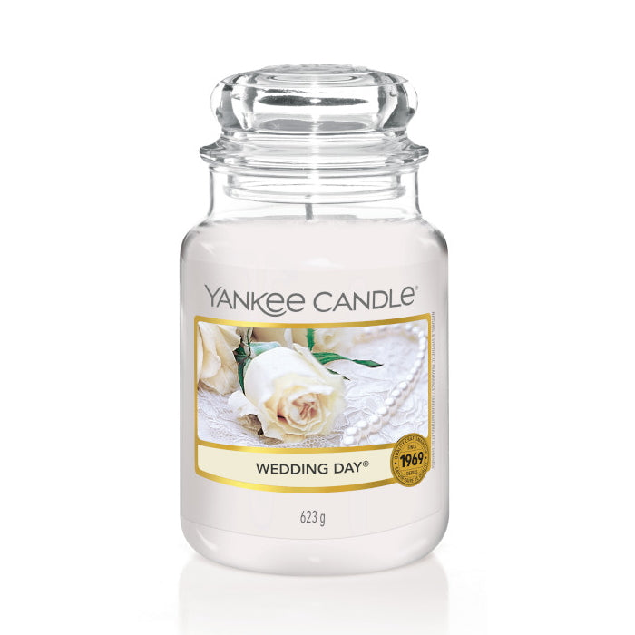 Yankee Candle Wedding Day Classic Large Jar CandleWarehouse ie